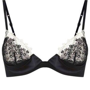New La Perla Macrame Poem Triangle Bra